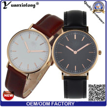 Yxl-573 2016 Neueste China Cehap Design Herrenuhr Quarz Armbanduhr